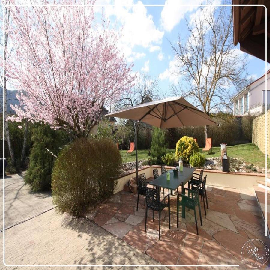 Villa Maelio Jacuzzi Sauna Et Salle De Jeux - Privatif Saint-Maurice  ภายนอก รูปภาพ