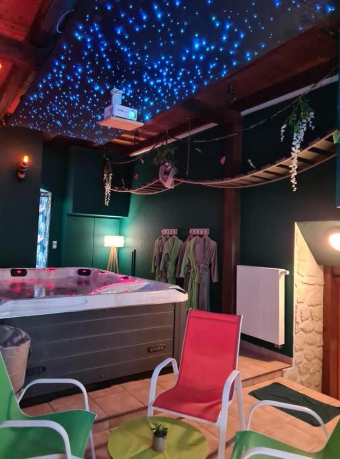 Villa Maelio Jacuzzi Sauna Et Salle De Jeux - Privatif Saint-Maurice  ภายนอก รูปภาพ