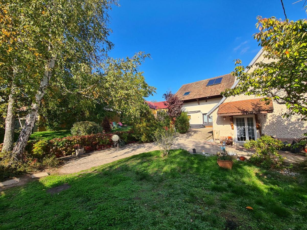 Villa Maelio Jacuzzi Sauna Et Salle De Jeux - Privatif Saint-Maurice  ภายนอก รูปภาพ