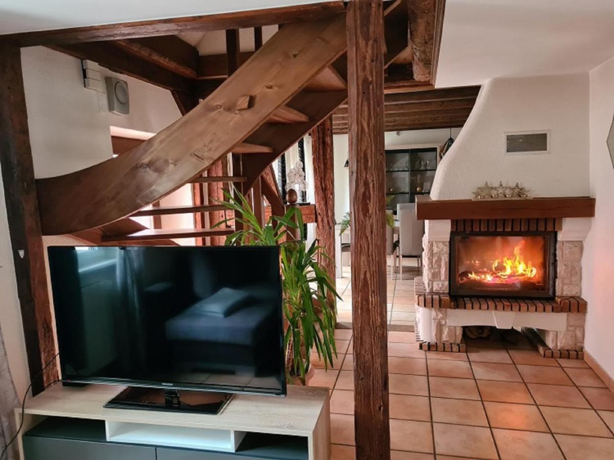 Villa Maelio Jacuzzi Sauna Et Salle De Jeux - Privatif Saint-Maurice  ภายนอก รูปภาพ