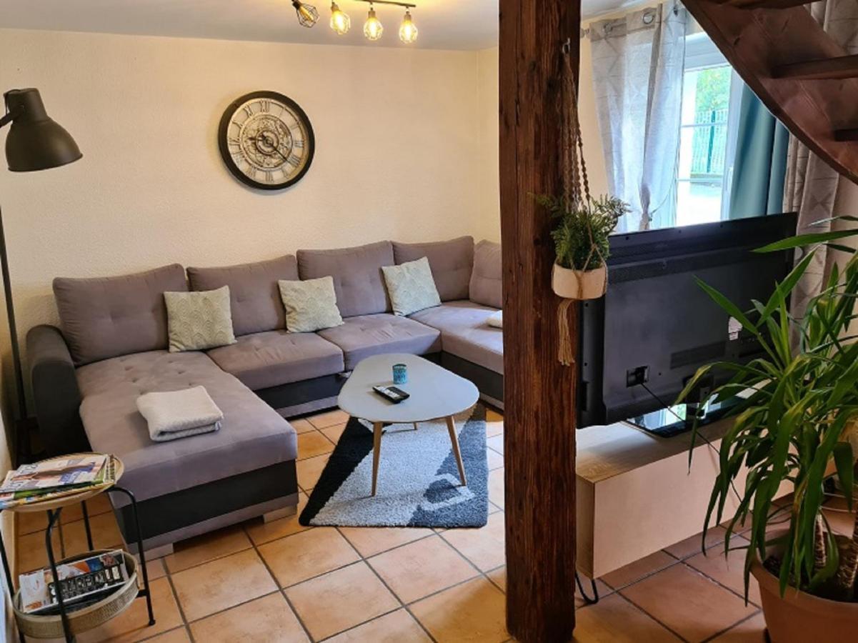 Villa Maelio Jacuzzi Sauna Et Salle De Jeux - Privatif Saint-Maurice  ภายนอก รูปภาพ