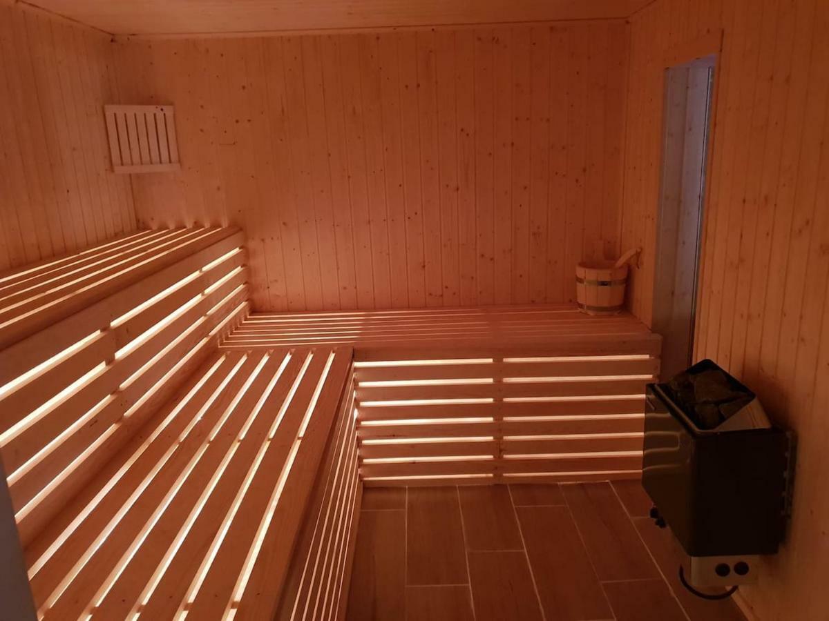 Villa Maelio Jacuzzi Sauna Et Salle De Jeux - Privatif Saint-Maurice  ภายนอก รูปภาพ